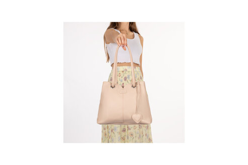 Dámska kabelka Rieker H1021-31 ružová