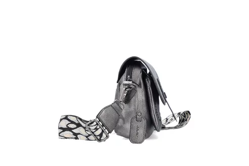 Dámska kabelka Rieker H1101-42 strieborná