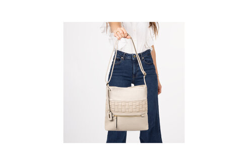 Dámska kabelka Rieker H1301-62 béžová