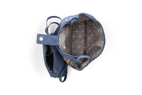 Dámska kabelka Rieker H1307-90 modrá