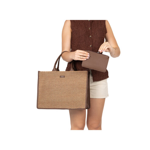 Dámska kabelka Rieker H1392-90 hnedá