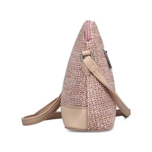 Dámska kabelka Rieker H1510-93 ružová