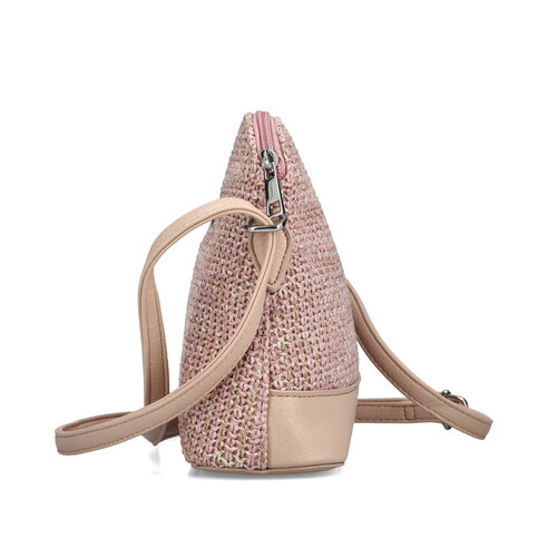 Dámska kabelka Rieker H1510-93 ružová