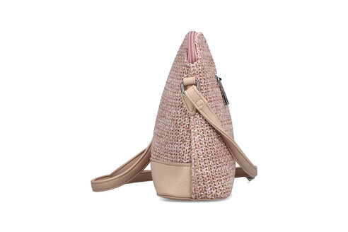 Dámska kabelka Rieker H1510-93 ružová