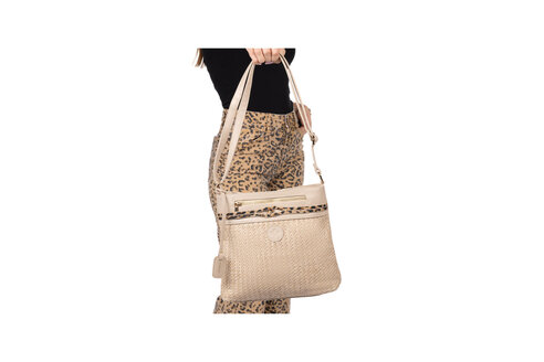 Dámska kabelka Rieker H1519-65 béžová