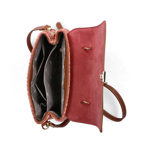 Dámska kabelka Rieker H1606-94 ružová