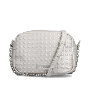 Dámska kabelka Rieker Q0667-90 strieborná