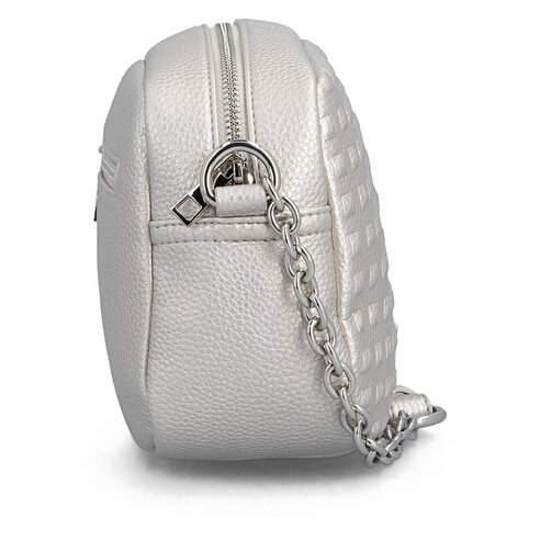 Dámska kabelka Rieker Q0667-90 strieborná