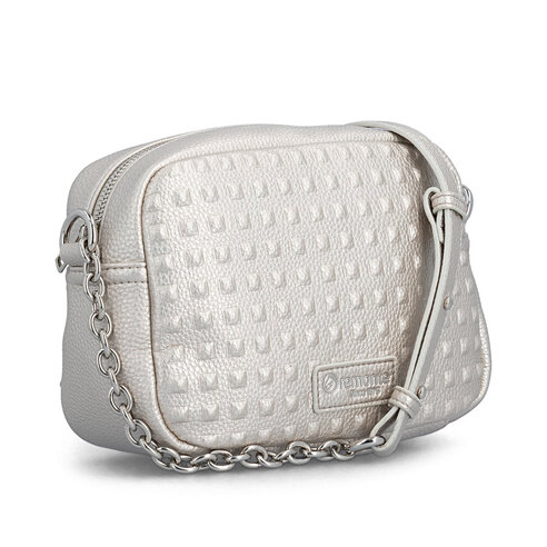 Dámska kabelka Rieker Q0667-90 strieborná