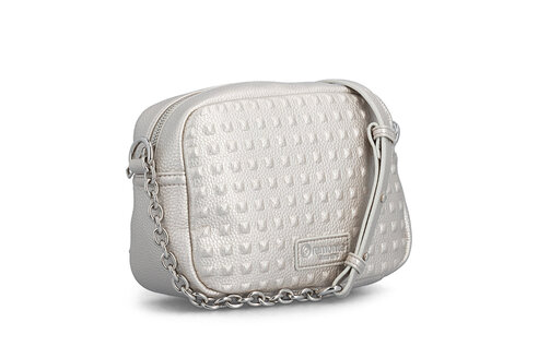 Dámska kabelka Rieker Q0667-90 strieborná