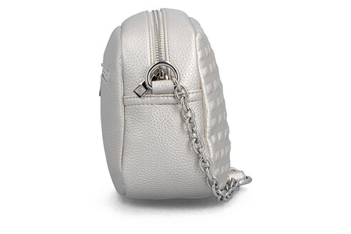 Dámska kabelka Rieker Q0667-90 strieborná