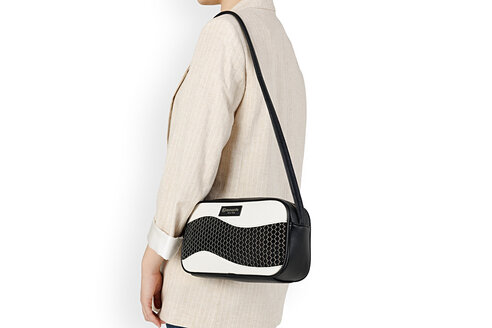 Dámska kabelka Rieker Q0668-01 čierna