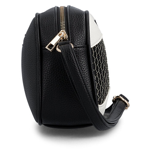 Dámska kabelka Rieker Q0668-01 čierna