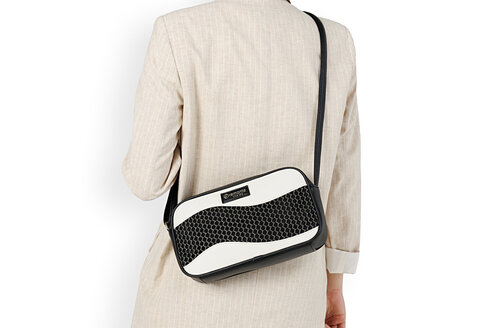 Dámska kabelka Rieker Q0668-01 čierna