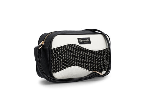 Dámska kabelka Rieker Q0668-01 čierna