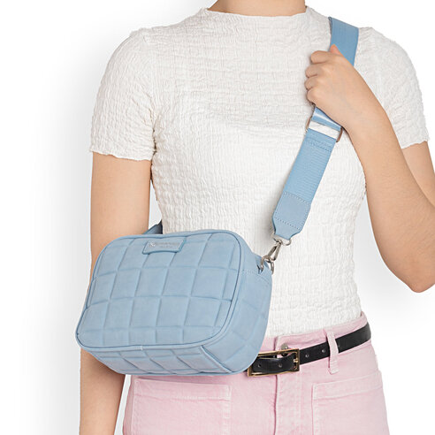 Dámska kabelka Rieker Q0670-10 modrá