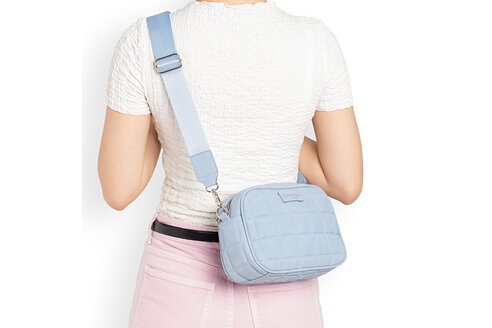 Dámska kabelka Rieker Q0670-10 modrá