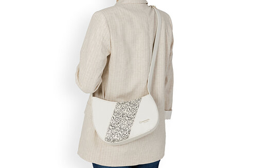 Dámska kabelka Rieker Q0672-61 biela káva