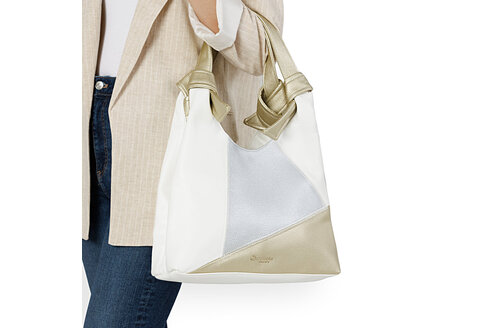 Dámska kabelka Rieker Q0720-82 zlatá