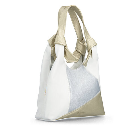 Dámska kabelka Rieker Q0720-82 zlatá