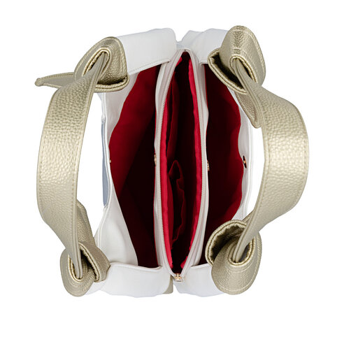 Dámska kabelka Rieker Q0720-82 zlatá