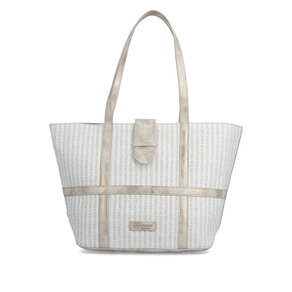 Dámska kabelka Rieker Q0764-80 biela