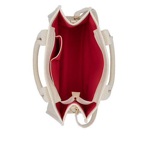 Dámska kabelka Rieker Q0766-90 béžová