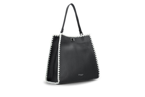 Dámska kabelka Rieker Q0771-00 čierna