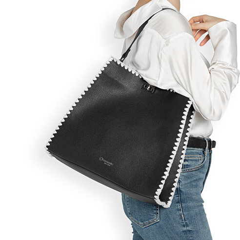 Dámska kabelka Rieker Q0771-00 čierna