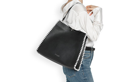 Dámska kabelka Rieker Q0771-00 čierna