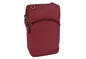Dámska kožená crossbody kabelka červená 2511538