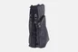 Dámska kožená crossbody kabelka modrá