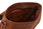 Dámska kožená kabelka MERCUCIO 420706-4 oranžová