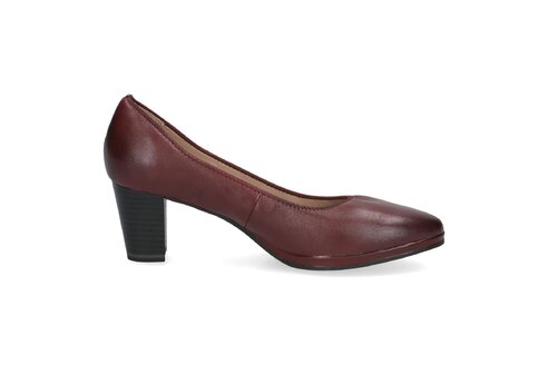 Dámska lodičky Caprice bordová