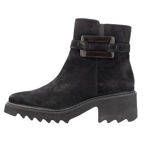 Dámska obuv členková (kotníková) zateplená na vysokom podpätku Ara