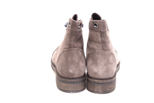 Dámska obuv šnurovacia zateplená Klondike - šedá