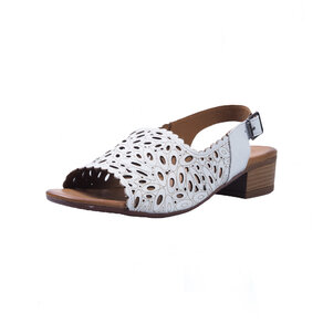 Dámska otvorená sandála na nízkom podpätku