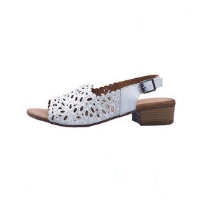 Dámska otvorená sandála na nízkom podpätku