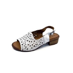 Dámska otvorená sandála na nízkom podpätku