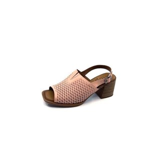 Dámska otvorená sandála na vysokom podpätku