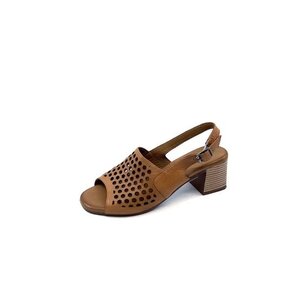 Dámska otvorená sandála na vysokom podpätku