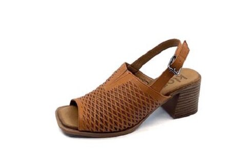 Dámska otvorená sandála na vysokom podpätku