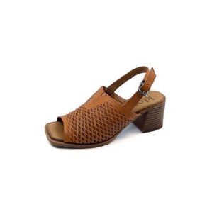 Dámska otvorená sandála na vysokom podpätku