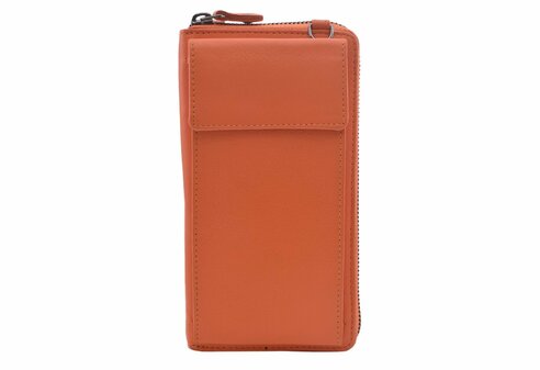 Dámska peňaženka - kabelka oranžová 2511511