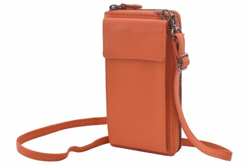 Dámska peňaženka - kabelka oranžová 2511511
