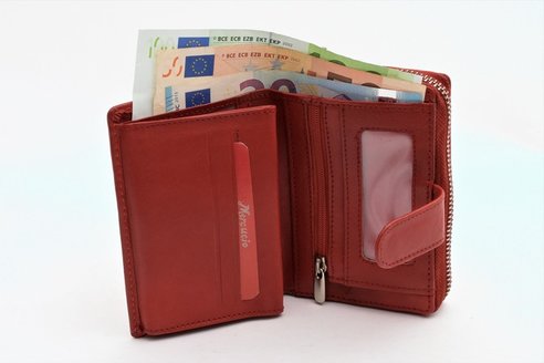 Dámska peňaženka malá Mercucio - červená