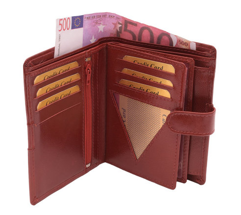 Dámska peňaženka Mercucio - červená
