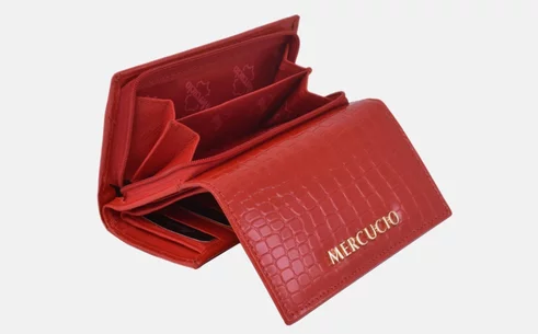 Dámska peňaženka MERCUCIO červená