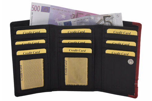 Dámska peňaženka MERCUCIO čierna 2511850
