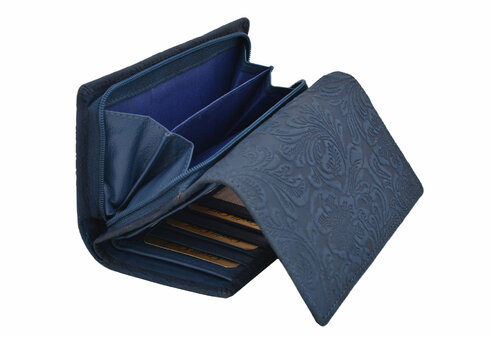 Dámska peňaženka modrá